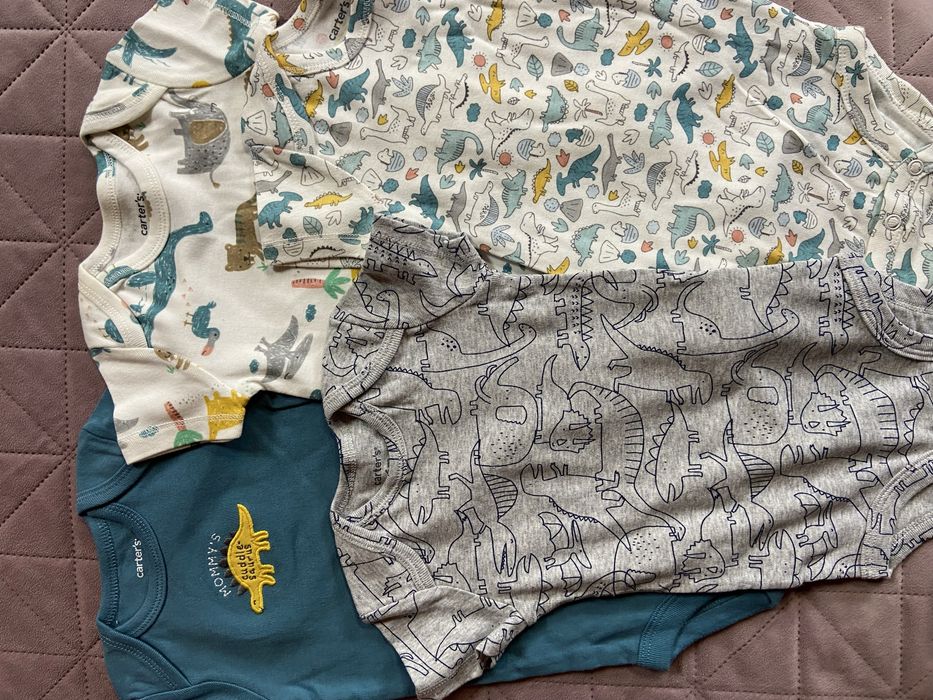 Боді Carters хлопчик короткий рукав