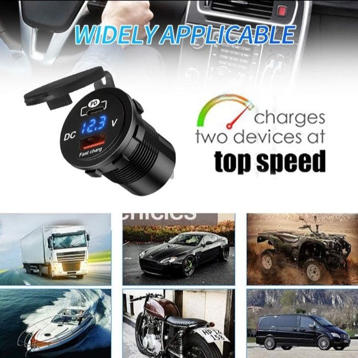 12V USB/Type-C Charger446851653808302085