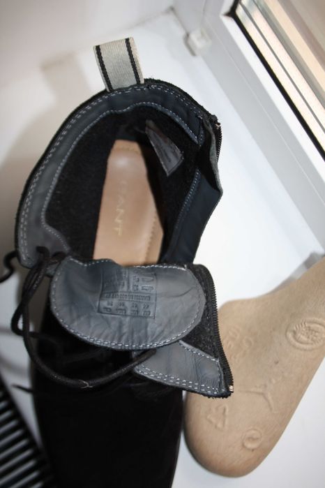 Ботинки GANT зимние. 44 р. Оригинал.