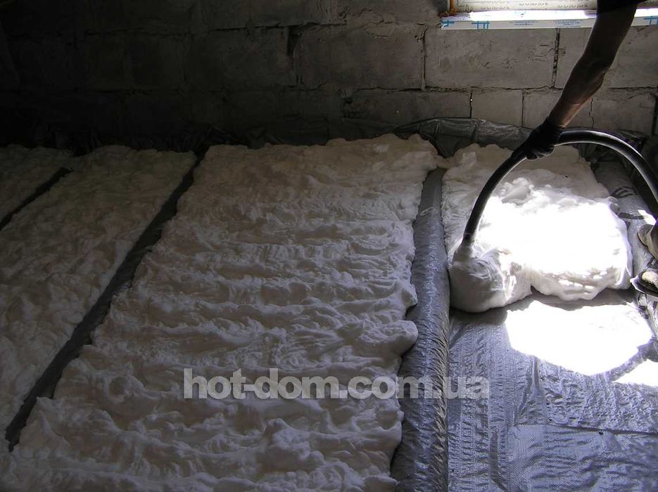 Пеноизол. Проф. утеплення до-2*  швидко, якісно. піноізол минвата ППУ