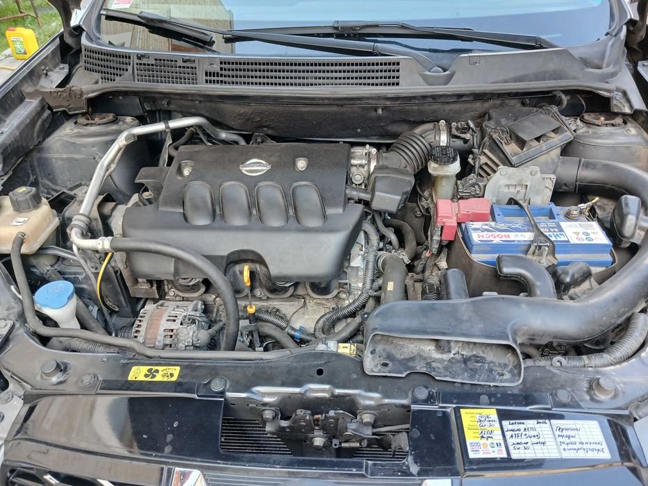 Nissan Qashqai автомобіль