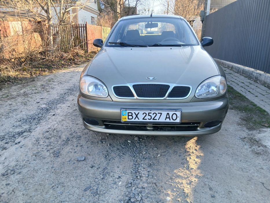 Дaewoo  Ланос 1,4 бензин
