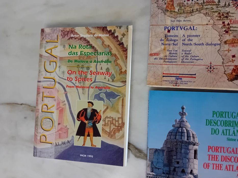 Conjunto de 7 Livros Diversos Portugal