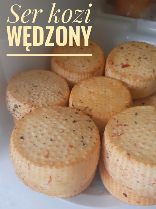Kozi ser wędzony / Kozie sery wędzone. Własna receptura. Wyrób własny!