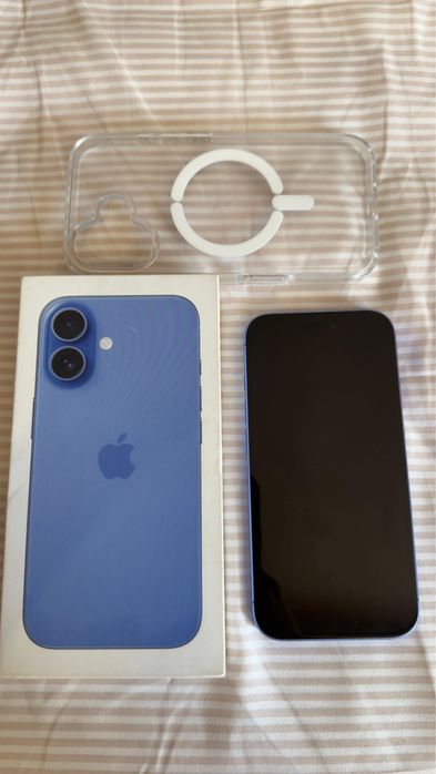Iphone 16 128GB Ultramarino