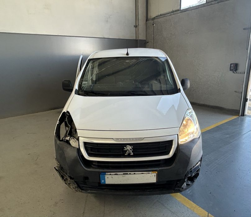 Peugeot Partner 1.6 BlueHDi L2 Pro 3L 2017
