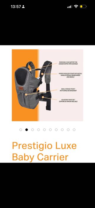 Marsupio Baninni Prestígio