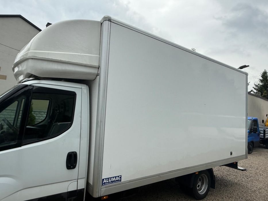 Kontener magazynek iveco daily