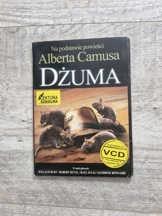 K0 "Dżuma" Albert Camus
