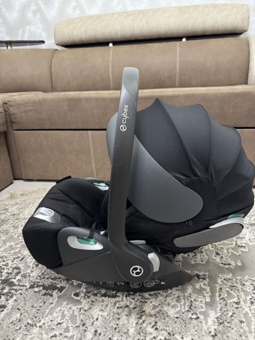 Автокрісло cybex cloud z2 i -size +вкладка для новонароджених
