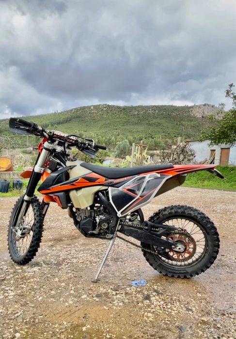 Ktm exc 450 do ano 2019