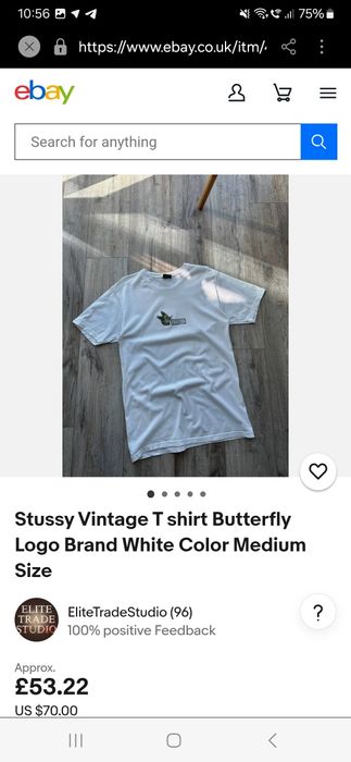 Футболка Stussy )