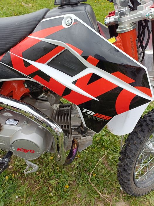 Кайо 125 кубів находу