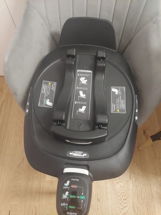 Jak NOWY fotelik samochodowy Bugaboo by Nuna Turtle Air z bazą obrotow