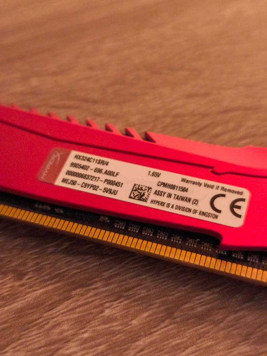 Оперативна пам'ять 4 ГБ, DDR3, 2133 МГц Kingston HyperX (Savage)