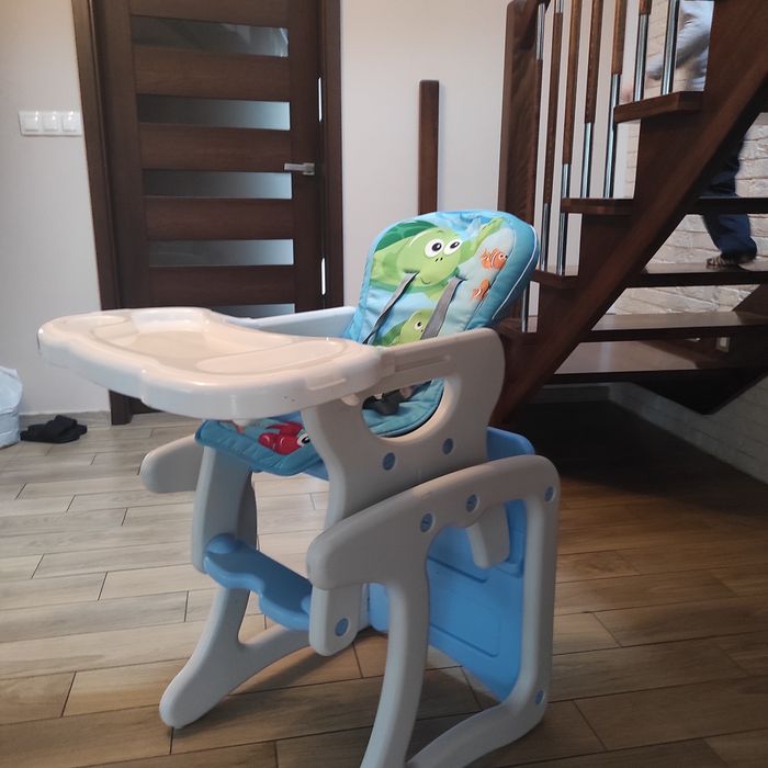Krzesełko do karmienia Ricokids