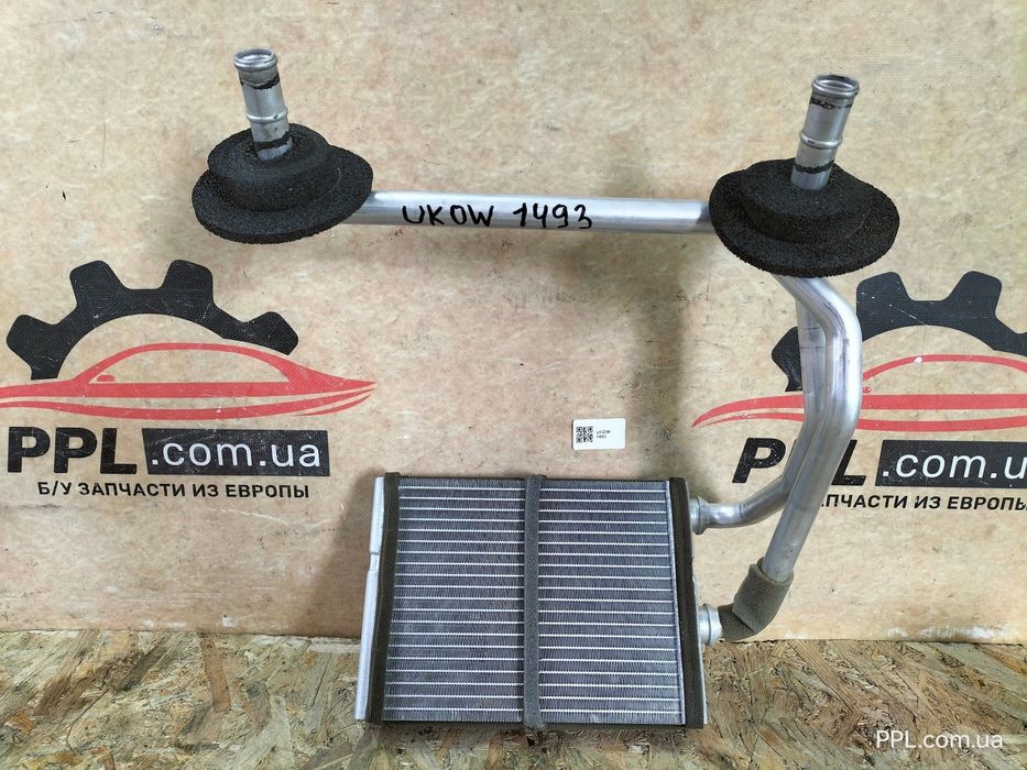 Infiniti QX50 I 2007-2017 EX Радиатор печки отопителя