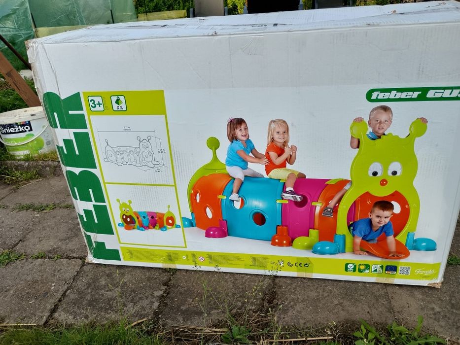 Tunel zabawowy Gąsienica