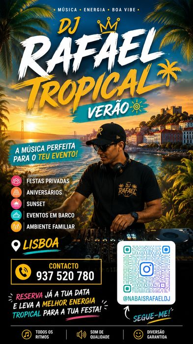 DJ para Festas de Aniversário & Eventos Privados
