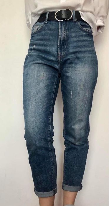 Jeansy mom fit S Stradivarius