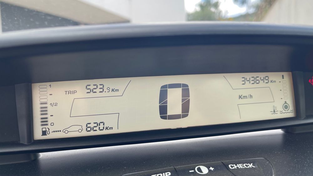 Citroën C4 Coupé 1.6 HDi | 343.650 km