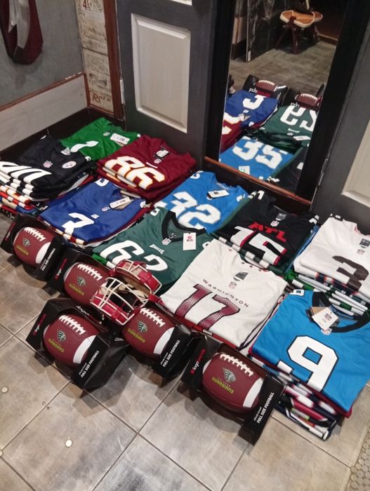 Джерси игровые NFL лига. Новые. Оригинал
