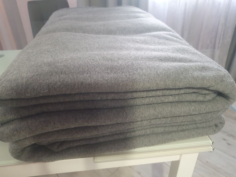 Одеяло зимнее двойное флисовое