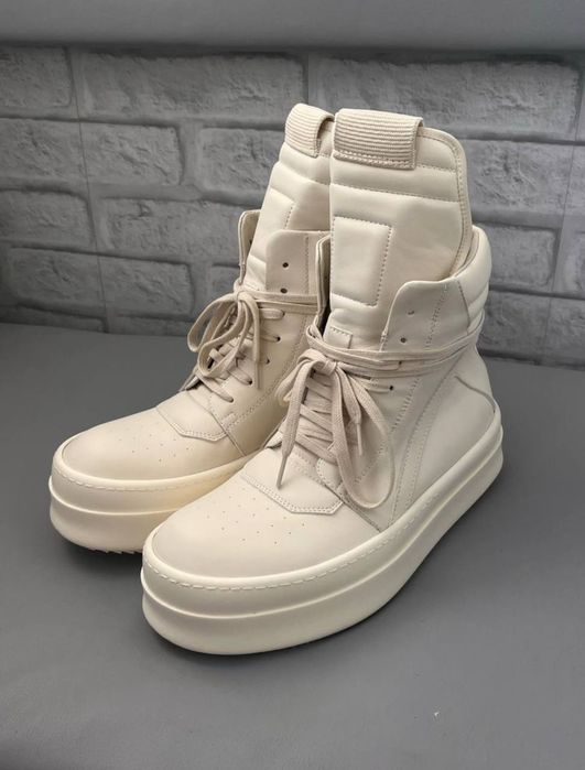 rick owens double bumper geobasket