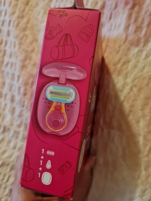 Gillette Venus snap maszynka z etui +GRATIS