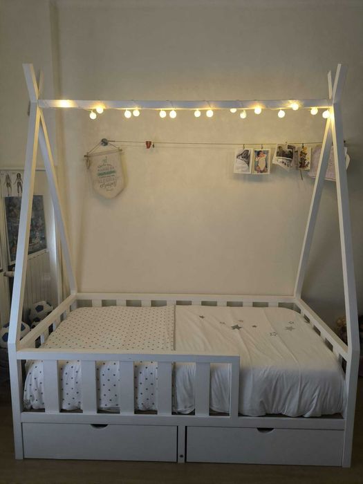 Cama de Criança – Ideal para Quarto Infantil
