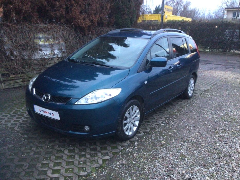 Mazda 5 z Gazem 7 osobowa