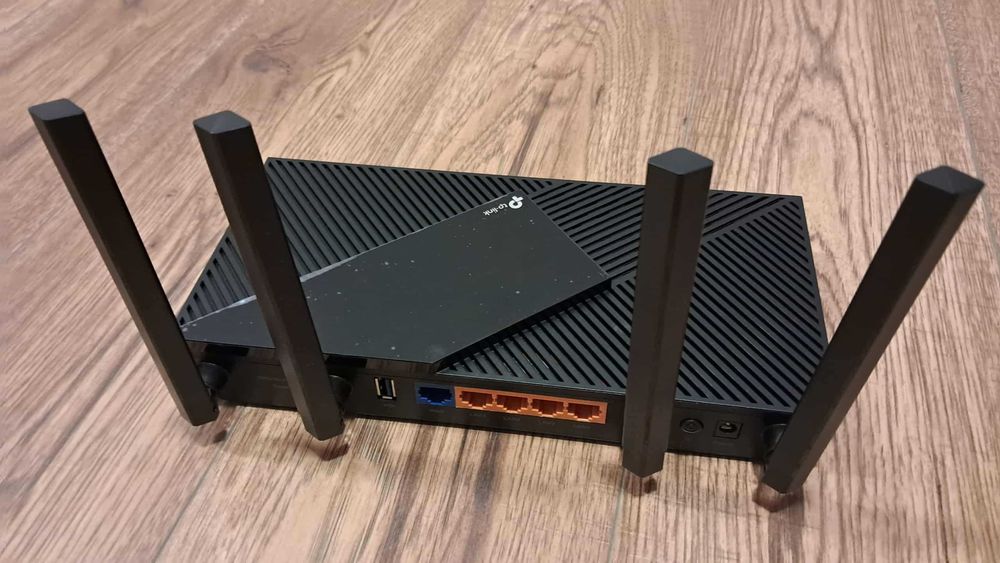 Router TP-Link Archer AX55 WiFi 6 AX3000