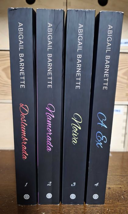 Livros - Abigail Barnette