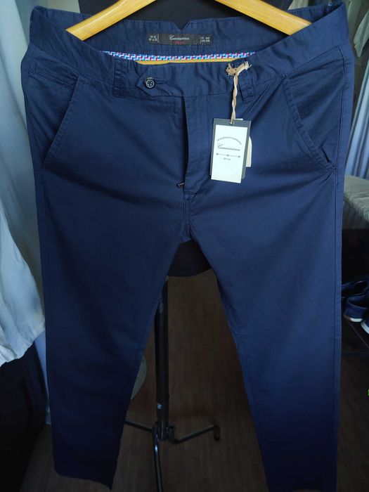 Джинсы (chino Camicissima Italy w34 dark nights.