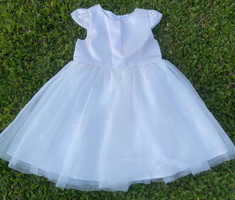 Vestido criança branco