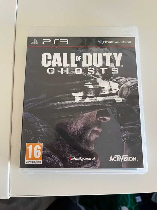 Jogo Ps3 Call of Duty Ghosts