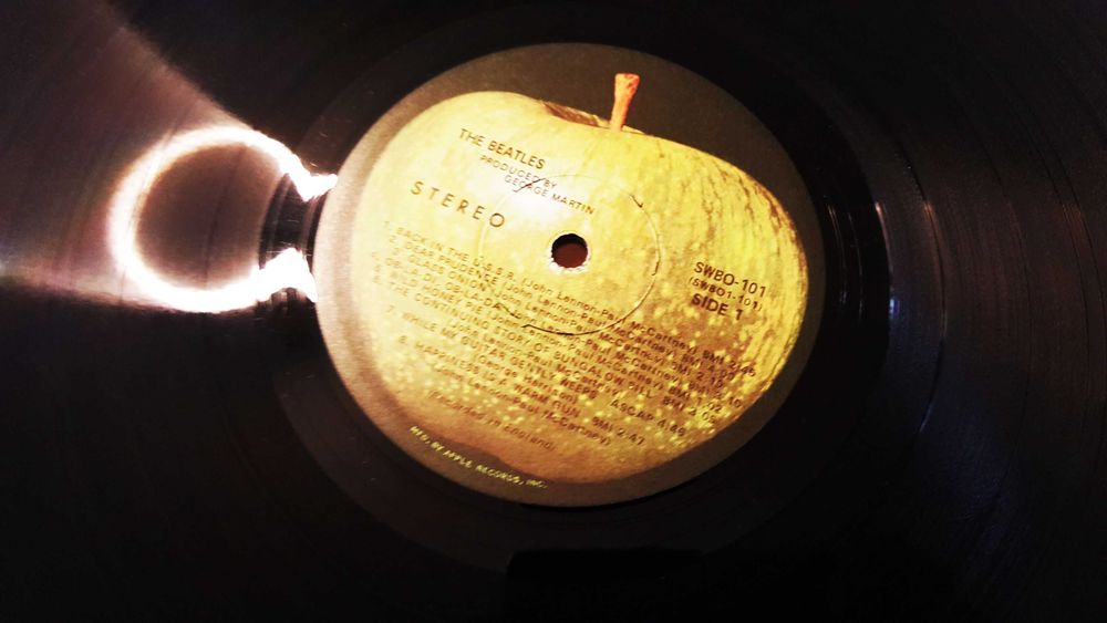 Płyta winylowa The Beatles White Album Apple Records