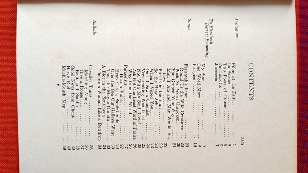 The poems of Robert Browning