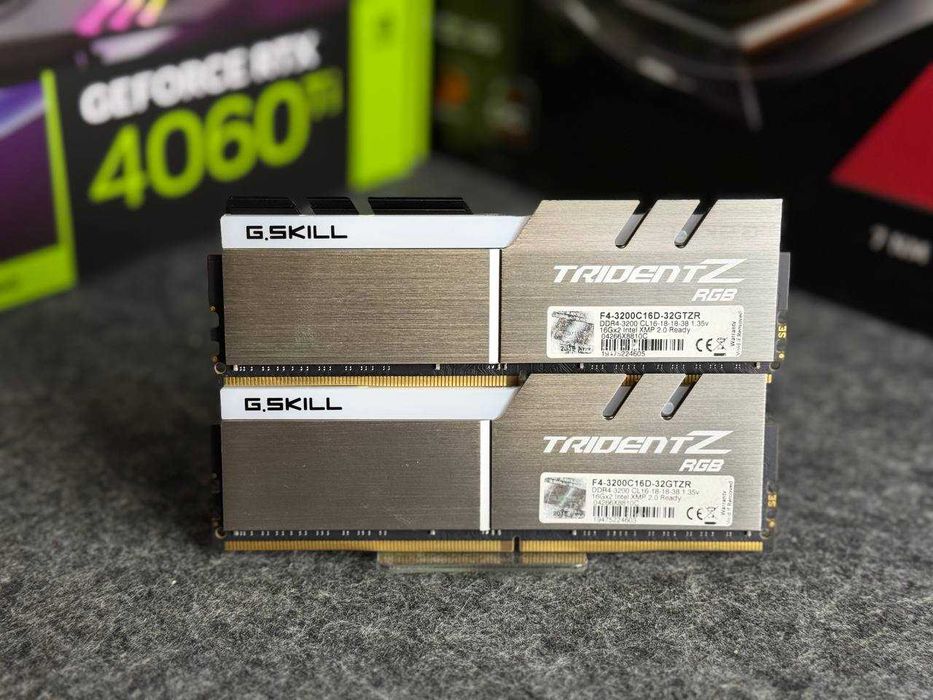 gskill trident z ddr4 2x16gb - Купить электронику - Цены на OLX.ua