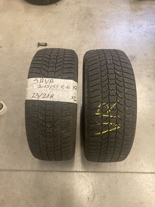 2x 215/55 r16 sava eskimo hp2 dot 2321