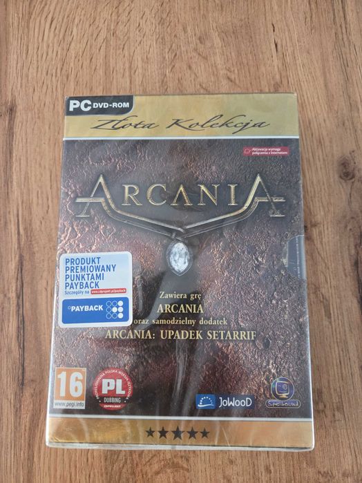Arcania Złota Kolekcja W folii Unikat