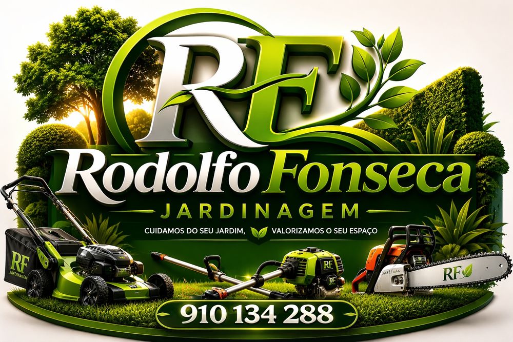 Limpeza e manutenção de jardins e terrenos