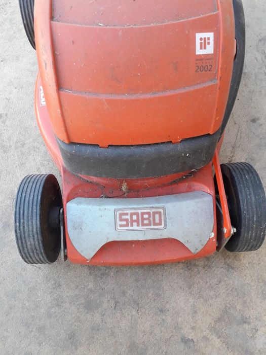 Kosiarka elektryczna Sabo z koszem 36-el turbo star