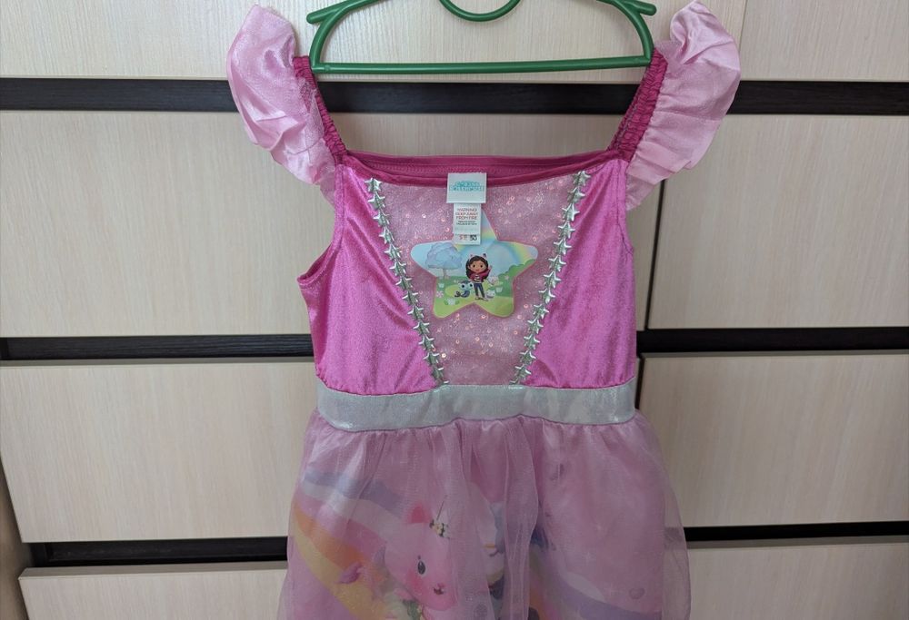Сукня  Будиночок Габбі Gabbys dollhouse. На 5-6 років