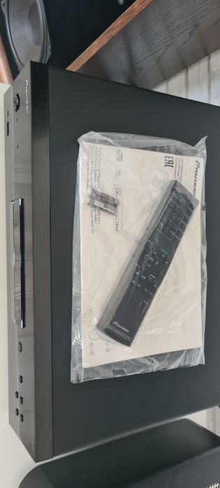 SACD Pioneer PD 10, pilot, instrukcja