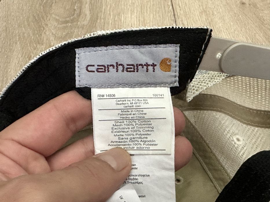 Кепка тракер Carhartt