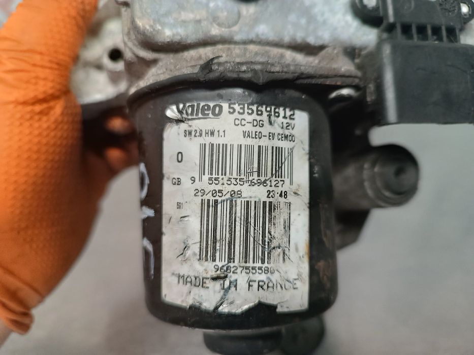 Motor Limpa Vidros Frente 9682755580 - CITROËN C5 III Break