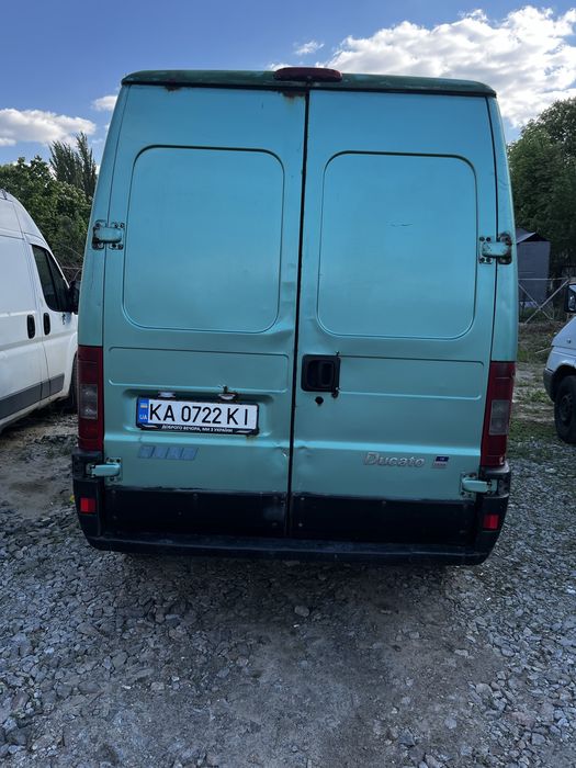 Fiat Ducato 2002 2.3