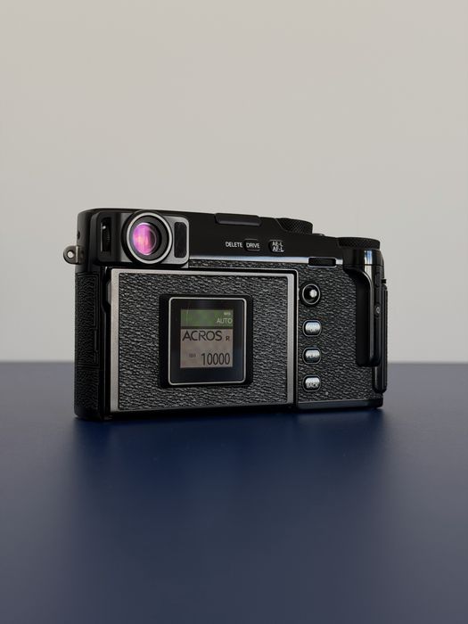 Fujifilm X-Pro 3 em excelente estado