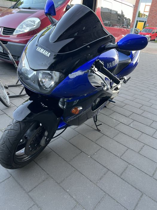 Yamaha YZF 1000 Thunderace NIEMCY